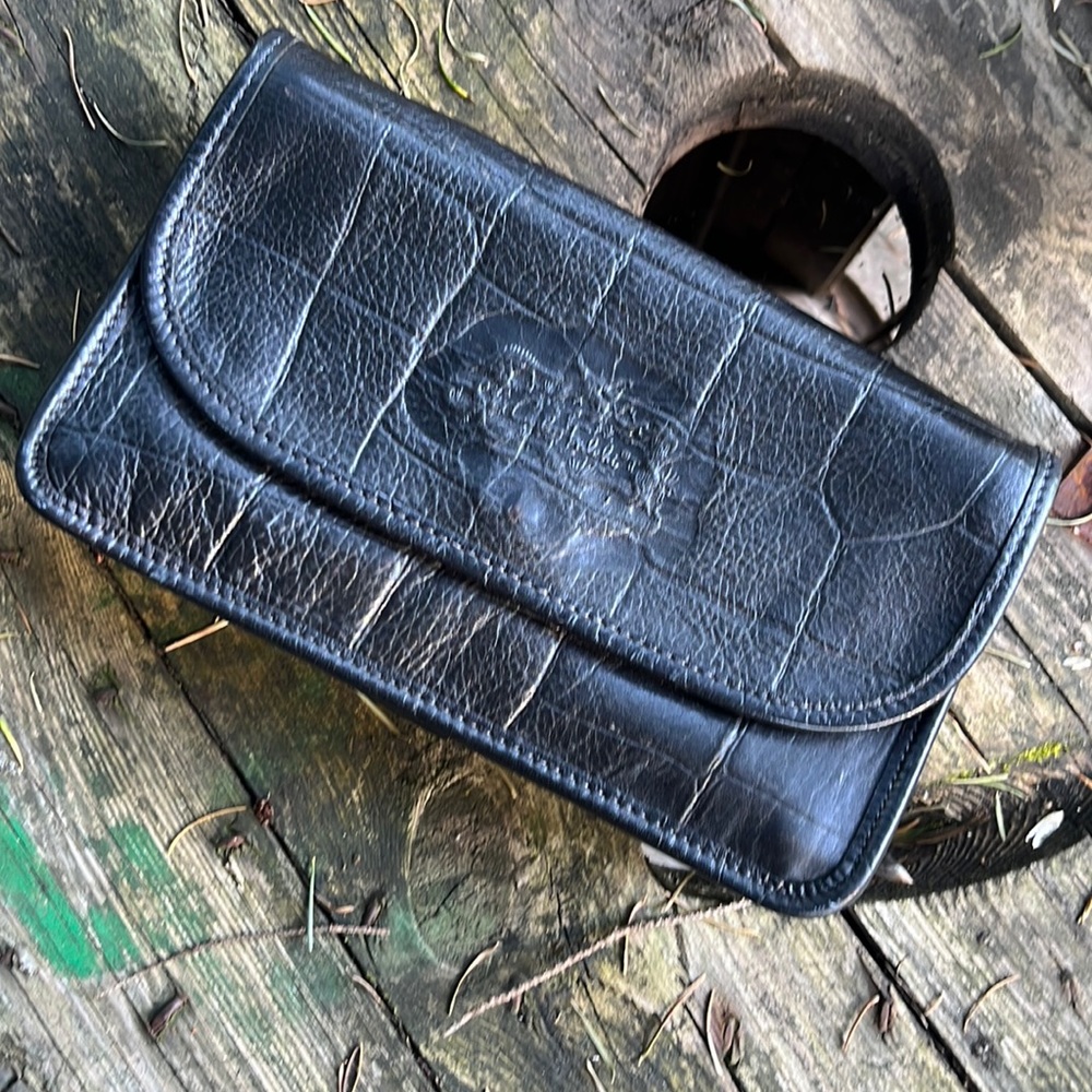 Vintage Clutch with Strap